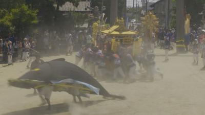 おまつりニッポン「三重・鳥出神社の鯨船行事」