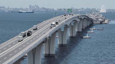 壮観劇場「東京湾アクアライン」 