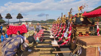 おまつりニッポン「 高知・高岡神社秋季例大祭」